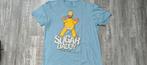 Homer Simpson T-Shirt - The Simpsons - Sugar Daddy, Blauw, Maat 56/58 (XL), Zo goed als nieuw, Simpsons