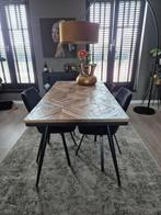 Rhombic eettafel BePure, Ophalen, 50 tot 100 cm, Zo goed als nieuw, Vijf personen of meer