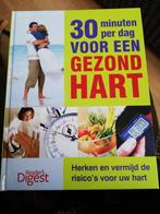 Boek: 30 minuten per dag voor een gezond hart, Ophalen of Verzenden, Nieuw, Overige wetenschappen