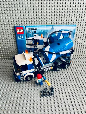 LEGO City 7990 Cement Mixer beschikbaar voor biedingen