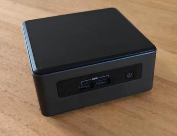 Intel NUC7 i5 | 8GB RAM | 128GB SSD | mini-PC | Windows 11 | beschikbaar voor biedingen