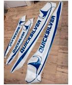 Quicksilver Vinyl Decal boten boot jacht XL Stickers sticker, Watersport en Boten, Accessoires en Onderhoud, Overige typen, Nieuw