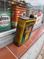 Vintage Yacco Olieblik paarden, Verzamelen, Gebruikt, Gebruiksvoorwerp, ., Ophalen of Verzenden