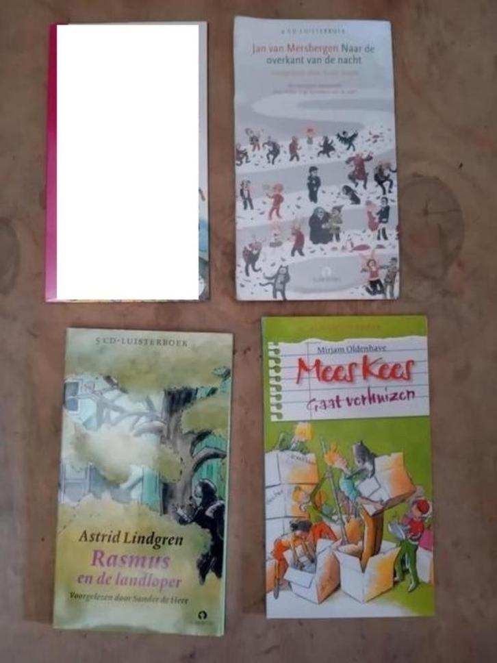 4 x kinder luisterboek mees kees rasmus en de landloper, Boeken, Luisterboeken, Cd, Kind, Ophalen