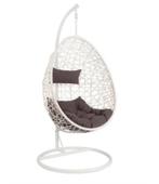 Hangstoel swing - wit - 95x95x200 cm, Huis en Inrichting, Stoelen, Ophalen, Wit, Nieuw, Metaal