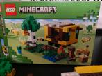 Lego minecraft bee farm, Ophalen of Verzenden, Zo goed als nieuw