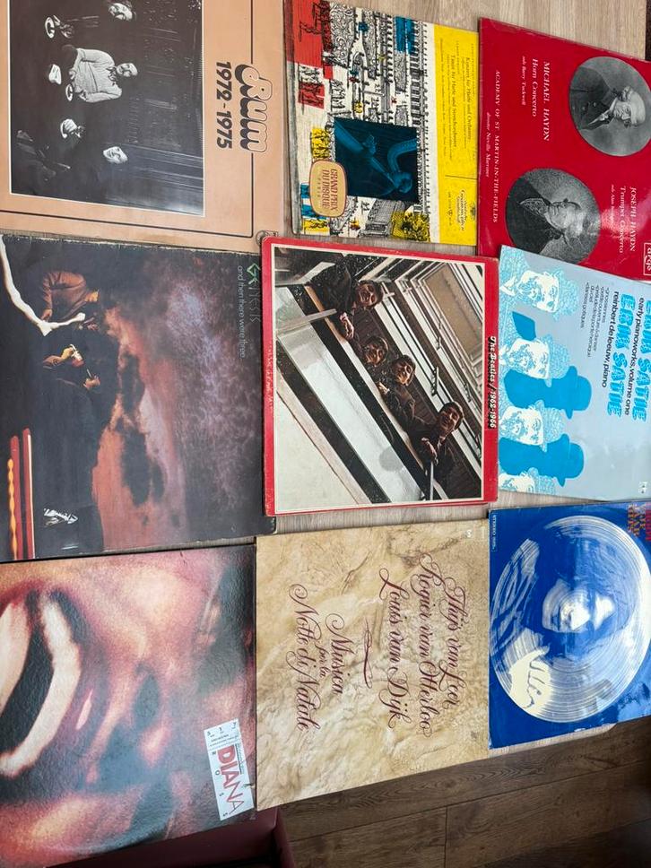 Verzameling lp’s vinyl 50 platen, Cd's en Dvd's, Vinyl | Overige Vinyl, Zo goed als nieuw, 12 inch, Ophalen