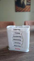 Tabletten doos., Ophalen of Verzenden