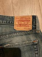 Levi's 514 Jeans W33 L30 Blauw, Ophalen of Verzenden, Gedragen, Blauw