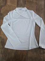 Witte top met lange mouwen - By Swan - Maat L, Wit, Maat 42/44 (L), Ophalen of Verzenden, Zo goed als nieuw