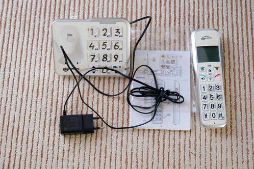 GEEMARC Amplidect 295 Photo - DECT, Telecommunicatie, Vaste telefoons | Handsets en Draadloos, Gebruikt, 1 handset, Ophalen of Verzenden