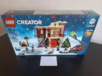 Lego Creator Expert 10263 - Brandweerkazerne in winterdorp, Ophalen of Verzenden, Nieuw, Complete set