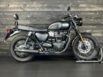 Triumph BONNEVILLE T100 BLACK (bj 2018), Motoren, Motoren | Triumph, Bedrijf, 900 cc, Meer dan 35 kW, Toermotor
