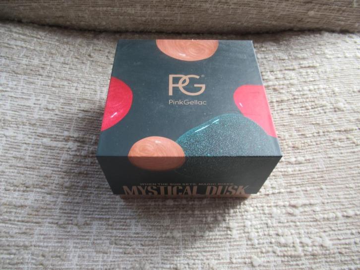 Pink Gellac MYSTICAL DUSK SET, 5 kleuren in doos, Sieraden, Tassen en Uiterlijk, Uiterlijk | Cosmetica en Make-up, Nieuw, Make-up