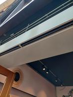 Hetelucht gordijn, Ophalen, Zo goed als nieuw, Minder dan 100 cm