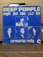 Deep purple - Might just take your life, 7 inch, Single, Ophalen of Verzenden, Zo goed als nieuw