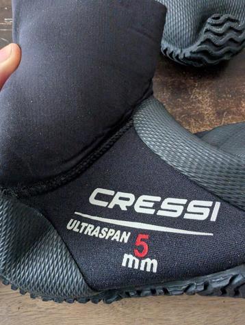 Diving Cressi Ultraspan Boots 5 mm EU 42-43 beschikbaar voor biedingen