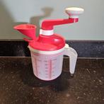 tupperware speedy chef, Huis en Inrichting, Keuken | Tupperware, Ophalen of Verzenden, Zo goed als nieuw, Rood, Overige typen