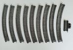 Setje vintage Lima-(holle) rails H0, Gebruikt, Gelijkstroom, Rails, Ophalen of Verzenden