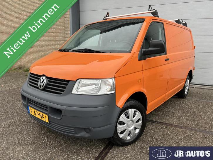 Volkswagen Transporter 2.0 300, Auto's, Bestelauto's, Bedrijf, Te koop, ABS, Airbags, Centrale vergrendeling, Lederen bekleding
