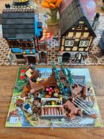 Compleet Lego Medieval Village Set, Ophalen of Verzenden, Zo goed als nieuw, Complete set, Lego