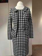 Sem Per Lei Jurk met Jasje - Gebreid, Kleding | Dames, Maat 38/40 (M), Zwart, Ophalen of Verzenden, Zo goed als nieuw
