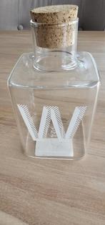 Riviera maison glazen w fles, Huis en Inrichting, Ophalen of Verzenden, Zo goed als nieuw