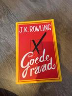 Een Goede Raad - J.K. Rowling, Boeken, Ophalen of Verzenden, Zo goed als nieuw, Nederland