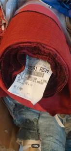 Rode verduisterende linnenlook, FR!!, Huis en Inrichting, Ophalen of Verzenden, Nieuw