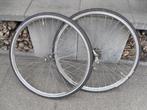 Voorwiel en achterwiel met Sturmey Archer versnellingsnaaf, Fietsen en Brommers, Fietsonderdelen, Gebruikt, Algemeen, Sturmey Archer