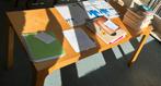HOUTEN BUREAU OF EETTAFEL, Ophalen, Gebruikt, Bureau
