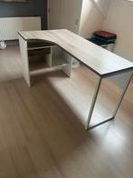 Houtnerfbruin , 81 breed 1.45 lang 78 vm hoog, Huis en Inrichting, Ophalen of Verzenden, Zo goed als nieuw