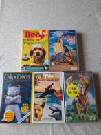 Videobanden kinderfilms €1.00 per stuk alleen afhalen, Alle leeftijden, Ophalen, Zo goed als nieuw, Overige genres