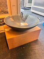 Bodum 36cm gietijzer wokpan, Huis en Inrichting, Keuken | Potten en Pannen, Ophalen of Verzenden, Gebruikt, Gietijzer, Wok