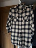 Geruite lange blouse - Maat 164, Ophalen of Verzenden, Zo goed als nieuw, Meisje, Overhemd of Blouse