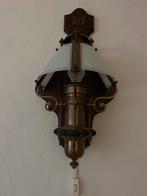 Vintage Wandlamp, Ophalen, Gebruikt, Hout