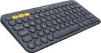 Logitech K380 - Draadloos Bluetooth Toetsenbord - Grijs