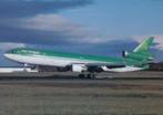 Aer Lingus MD-11 ansichtkaart, Verzamelen, Luchtvaart en Vliegtuigspotten, Ophalen of Verzenden, Nieuw, Kaart, Foto of Prent