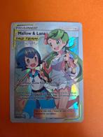 Mallow & Lana tag team 231/236, Hobby en Vrije tijd, Verzamelkaartspellen | Pokémon, Ophalen of Verzenden, Zo goed als nieuw, Losse kaart