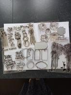 Clear stempels allerlei, Hobby en Vrije tijd, Stempelen, Ophalen of Verzenden, Gebruikt, Clearstamp