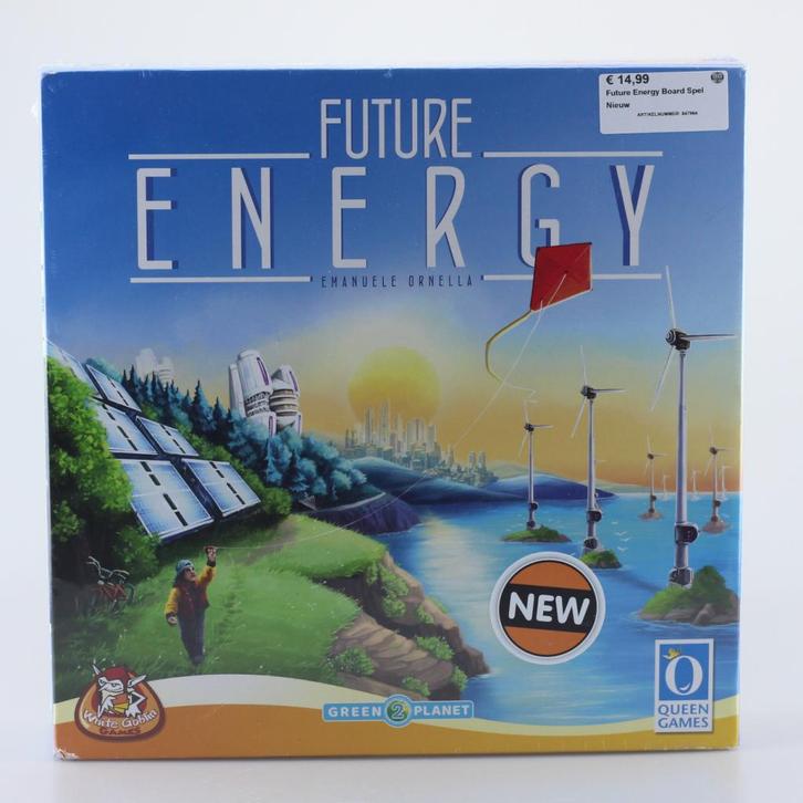Future Energy Board Spel Nieuw, Hobby en Vrije tijd, Gezelschapsspellen | Bordspellen, Nieuw