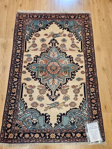Vintage handgeknoopt perzisch tapijt  tafresh 123x78 beschikbaar voor biedingen