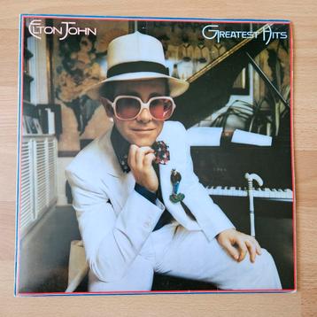 Elton John – Greatest Hits - LP  beschikbaar voor biedingen