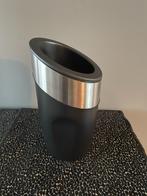 NIEUW Brabantia wijnkoeler, zwart met rvs, Ophalen of Verzenden, Nieuw