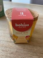 Bolsius True Joy, Sprin Blossom, Huis en Inrichting, Woonaccessoires | Kandelaars en Kaarsen, Ophalen of Verzenden, Nieuw, Overige materialen