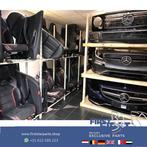 W205 C205 AMG lijsten set zwart ESSEN HOUT Mercedes C Klasse, Auto-onderdelen, Gebruikt, -, Ophalen of Verzenden, -