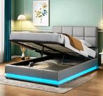 2 persoonsbed met led DAG AANBIEDING V.A 129,95, 200 cm, Nieuw, Tweepersoons, 140 cm