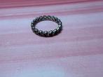 Pandor hearts ring voor slanke handen, Ophalen of Verzenden, Zo goed als nieuw, Zilver