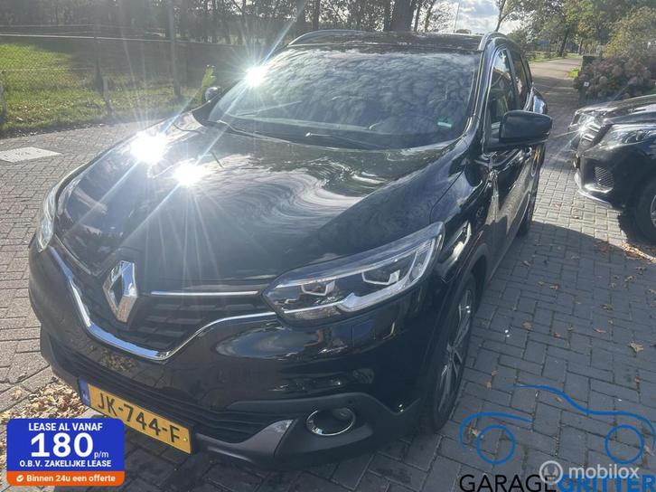 Renault Kadjar 1.2 TCe Bose, Auto's, Renault, Bedrijf, Te koop, Kadjar, ABS, Achteruitrijcamera, Airbags, Airconditioning, Alarm