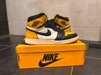 Jordan 1 Retro High OG Taxi + crease protector, Kleding | Heren, Schoenen, Overige kleuren, Nike, Ophalen of Verzenden, Sneakers of Gympen